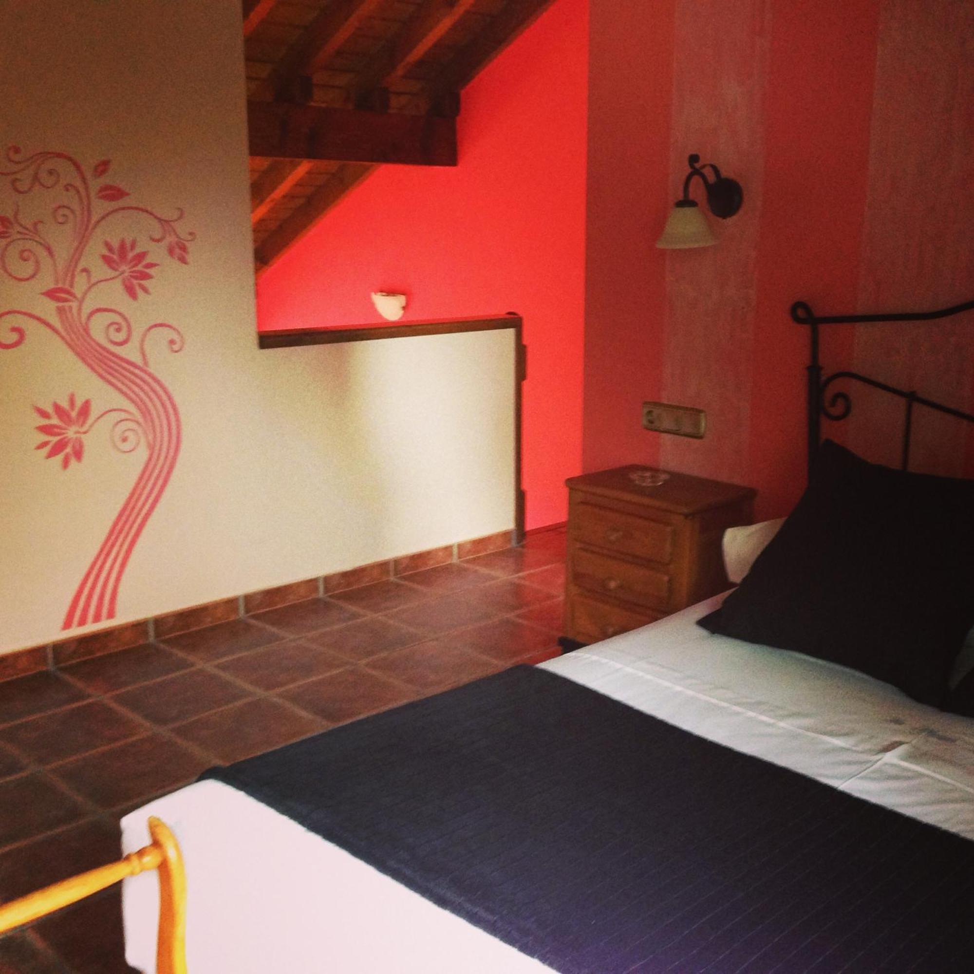Hotel Rural La Lluriga La Galguera Δωμάτιο φωτογραφία